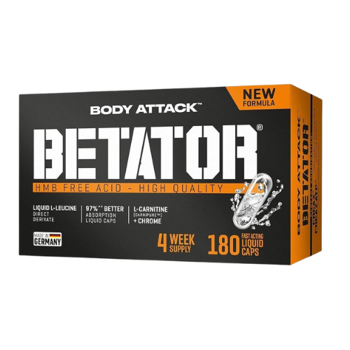 BODY ATTACK - Betator - 180caps.