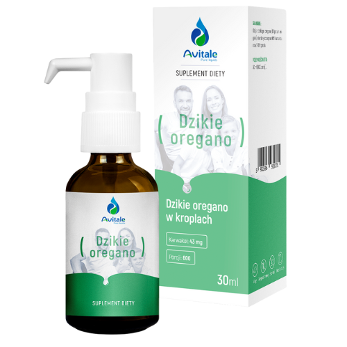ALINESS - Avitale Dzikie Oregano 90% - 30ml