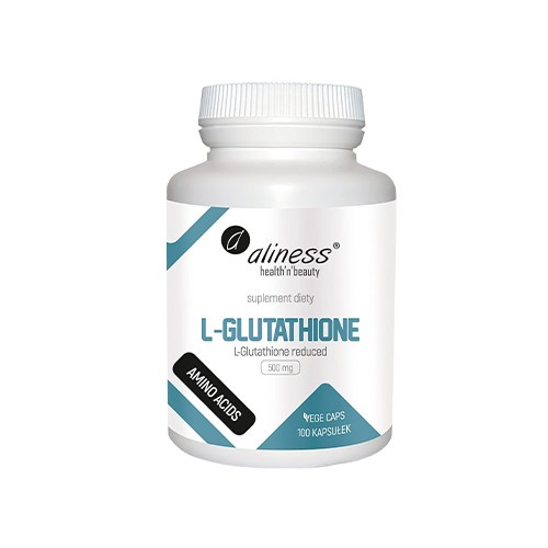 ALINESS L-Glutathione 500mg - 100vcaps. - Glutation