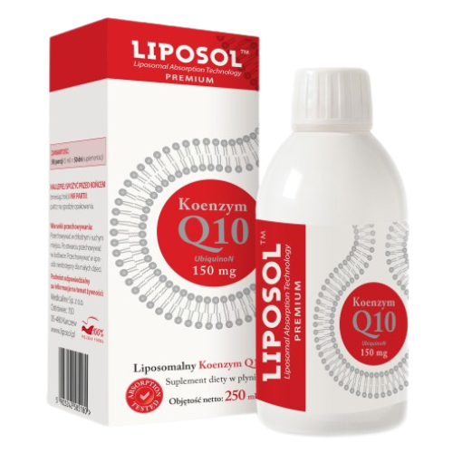 ALINESS - Liposol Koenzym Q10 Ubiquinon 150mg - 250ml