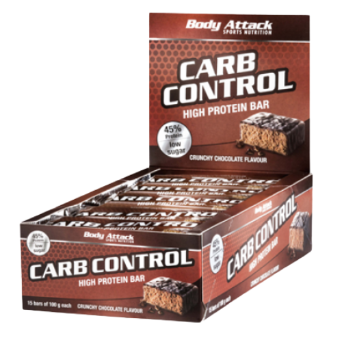 BODY ATTACK - Baton Carb Control - 15x 100g