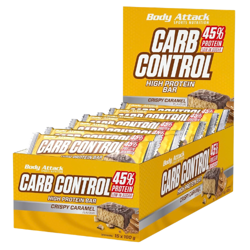 BODY ATTACK - Carb Control - 15x 100g