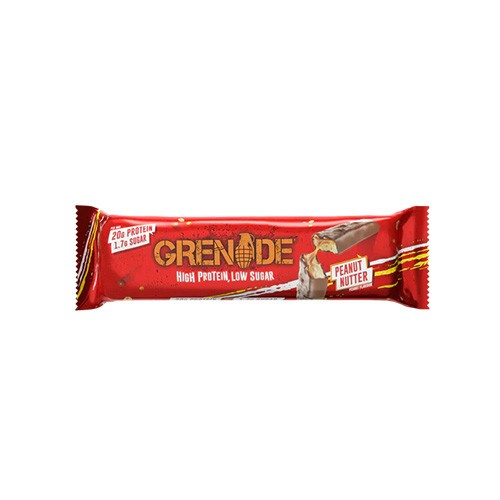 Grenade Protein Bar - 60g - Peanut Nutter - WYPRZEDAŻ - 31-05