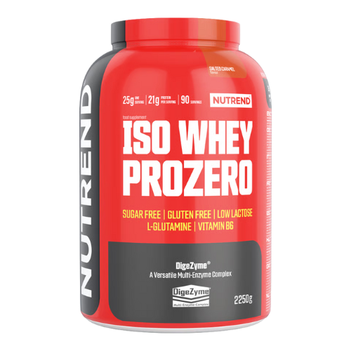 NUTREND Iso Whey ProZero - 2250g