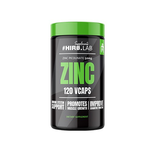 HIRO.LAB Zinc - 120 vcaps - Cynk