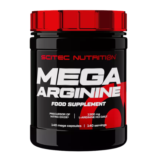 SCITEC Mega Arginine - 140caps