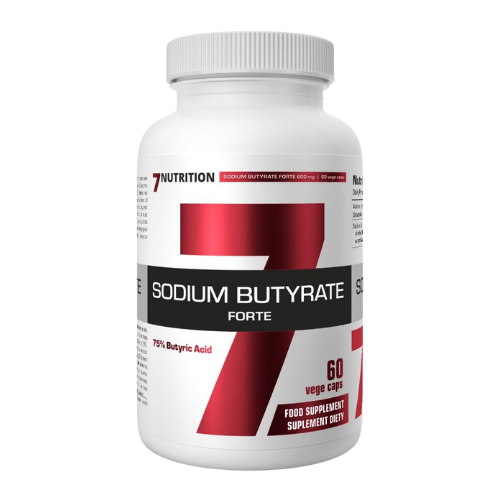7 NUTRITION - Sodium Butyrate Forte - 60 vege caps.
