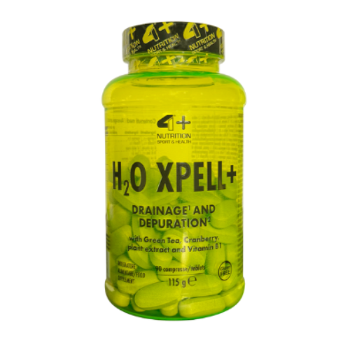 4+ NUTRITION H2O Xpell+ - 90tabs.