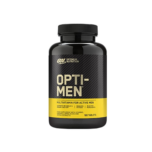 OPTIMUM NUTRITION Opti Men - 180tabs - WYPRZEDAŻ - 31-07