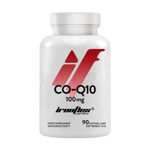 IRONFLEX - Coenzyme Q10 100mg - 90softgels