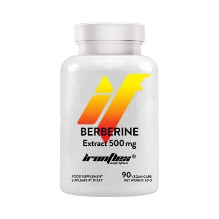 IRONFLEX - Berberine Extract 500mg - 90tabs.