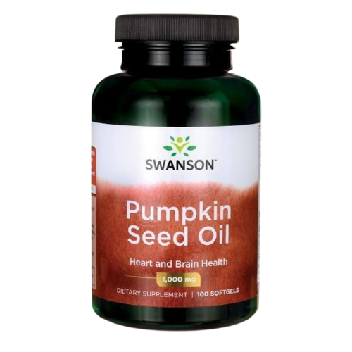 SWANSON - Pumpkin Seed Oil 1000mg - 100 Softgels
