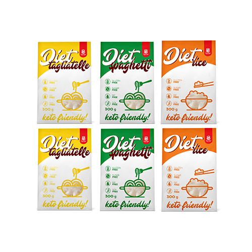 Tagliatelle/Spaghetti/Rice