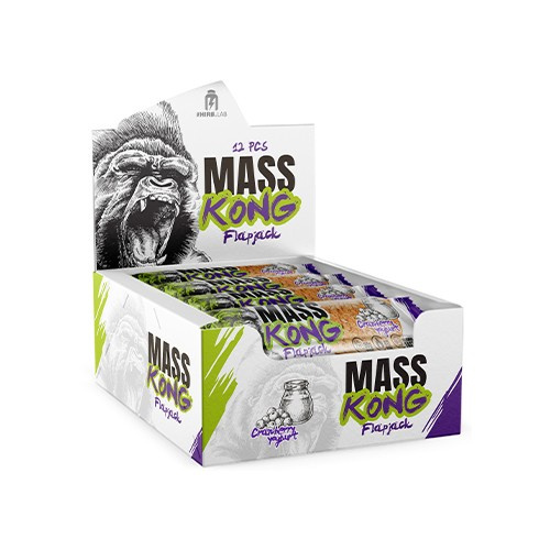 HIRO.LAB Mass Kong FlapJack - 12x 90g - WYPRZEDAŻ - 29-05