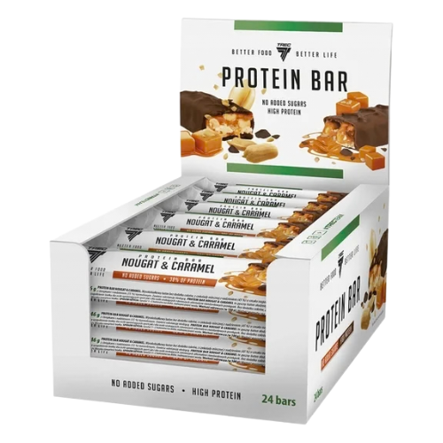 TREC - Protein Bar - 24x 49g - Peanut & Caramel
