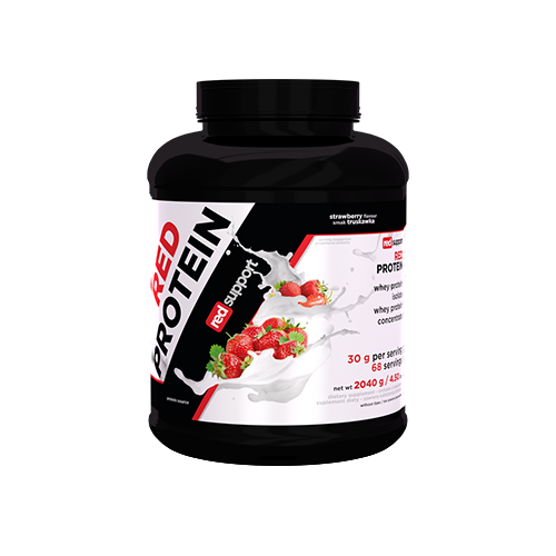 RED SUPPORT Red Protein - 2040g - WYPRZEDAŻ - 30-06