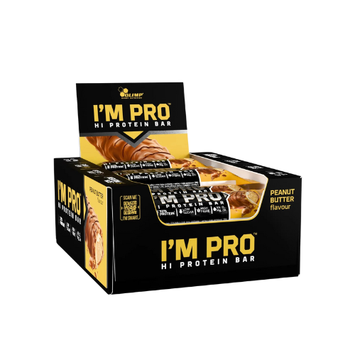 OLIMP - Protein Bar - 15x 40g - Peanut Butter