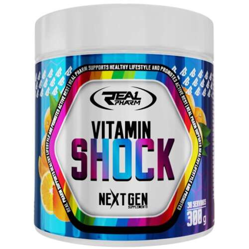 REAL PHARM - Vitamin Shock - 300g - Orange NIE ODKRYWAJ