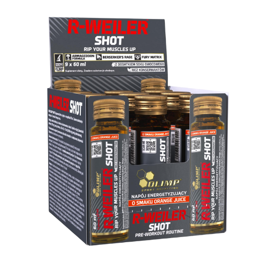 OLIMP - R-Weiler Shot Szklana Ampułka - 9x 60ml