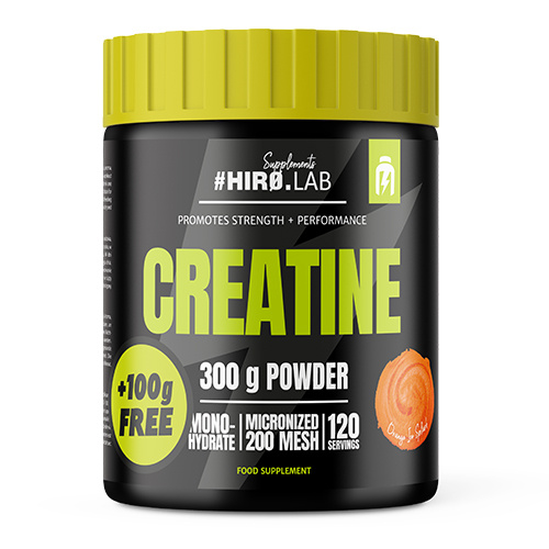 HIRO.LAB Creatine - 300g + 100g FREE