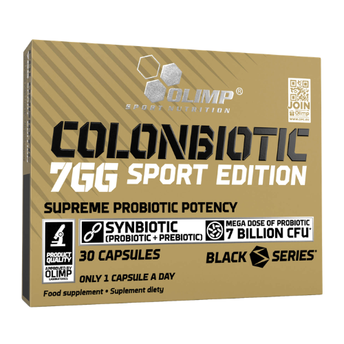 OLIMP Colonbiotic 7GG Sport Edition - 30caps - WYPRZEDAŻ - 9-06