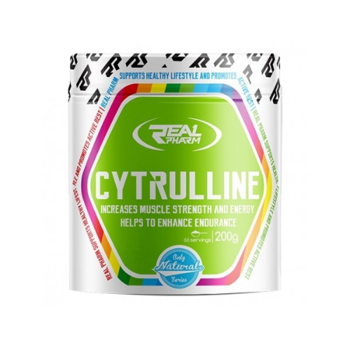 REAL PHARM - Citrulline - 200g - Natural
