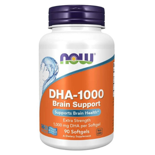 NOW - DHA 1000mg - 90softgels