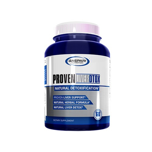 GASPARI NUTRITION Proven Liver Dtox - 60caps