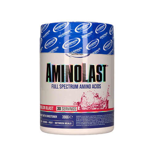 GASPARI NUTRITION - Aminolast - 390g - Watermelon Blast