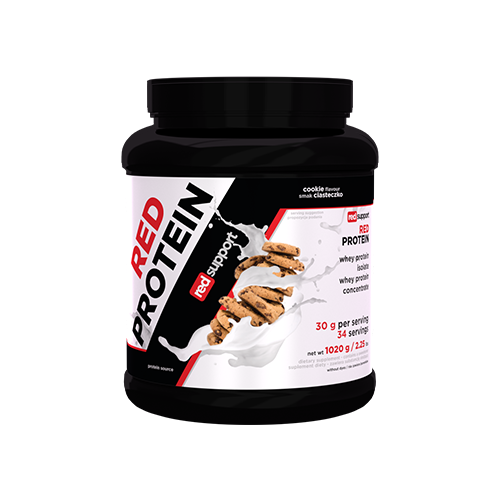 RED SUPPORT Red Protein - 1020g - WYPRZEDAŻ - 31-07