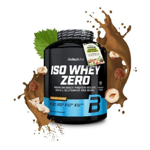 BioTech USA - Iso Whey Zero - 1816g - Hazelnut