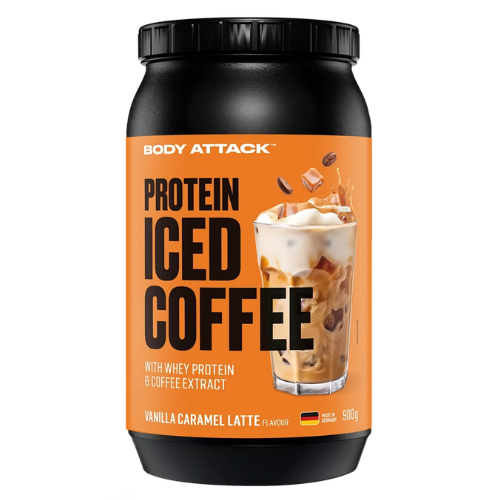 BODY ATTACK - Protein Iced Coffee - 900g