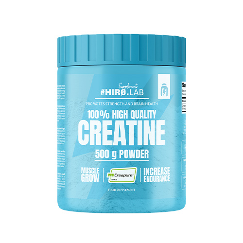 HIRO.LAB - 100% Creatine Creapure® – 500g