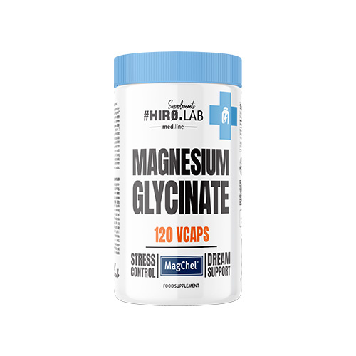 HIRO.LAB Magnesium Glycinate - 120vcaps.