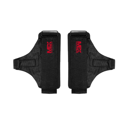 MEX SPORT - Power Pro Lifting Hooks - Black