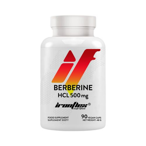 Ironflex Berberine HCL – 90 vcaps