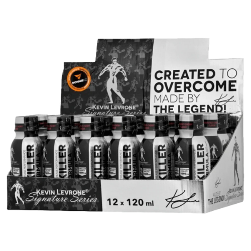 KEVIN LEVRONE Fat Killer Shot 2 in 1 - 12x 120ml -