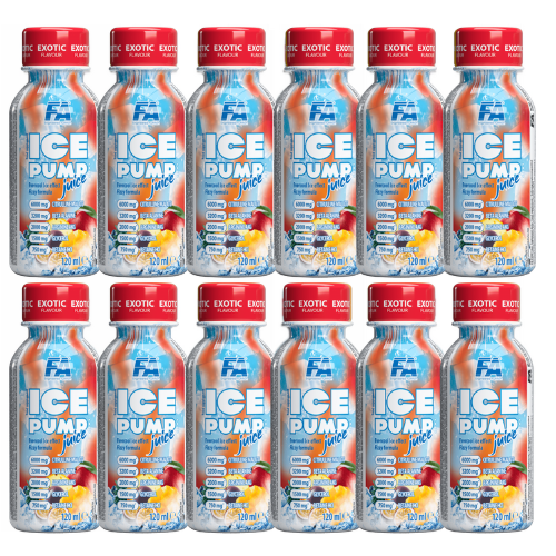 FITNESS AUTHORITY - Ice Pump Juice - 12x 120ml