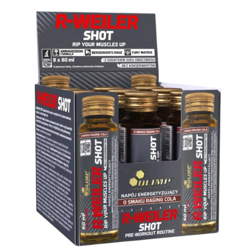 OLIMP - R-Weiler Shot - 9x 60ml Cola