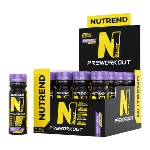 NUTREND - Shot PreWorkout - 20x 60ml