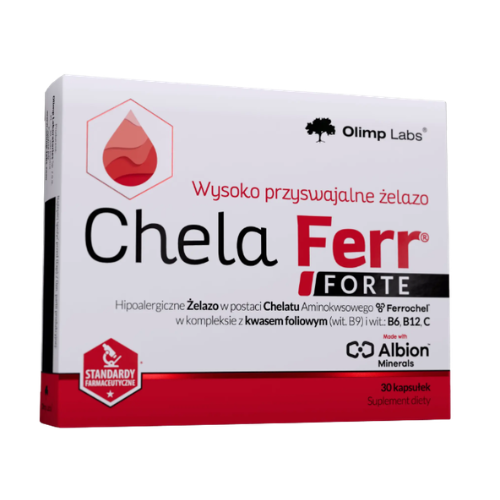 OLIMP Chela-Ferr Forte - 30caps