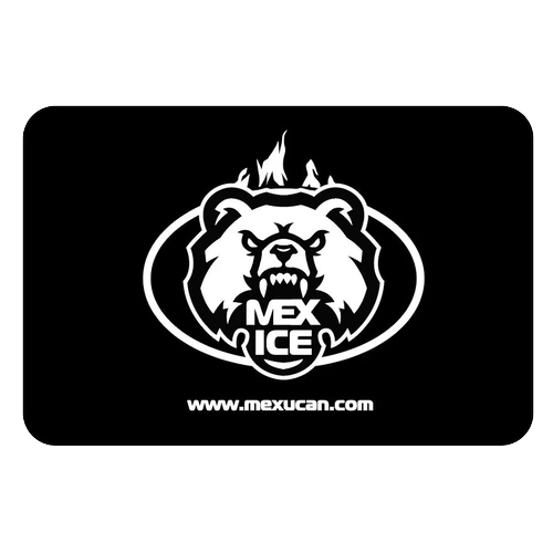 MEX NUTRITION - Mex Ice Mata 150x100 - Black